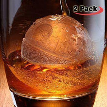 Carregar imagem no visualizador da galeria, 2 Pieces of Death Star Ice Mold
