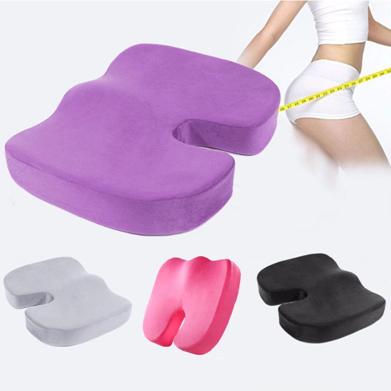 Orthopedic Seat Cushion - Coccyx Spine