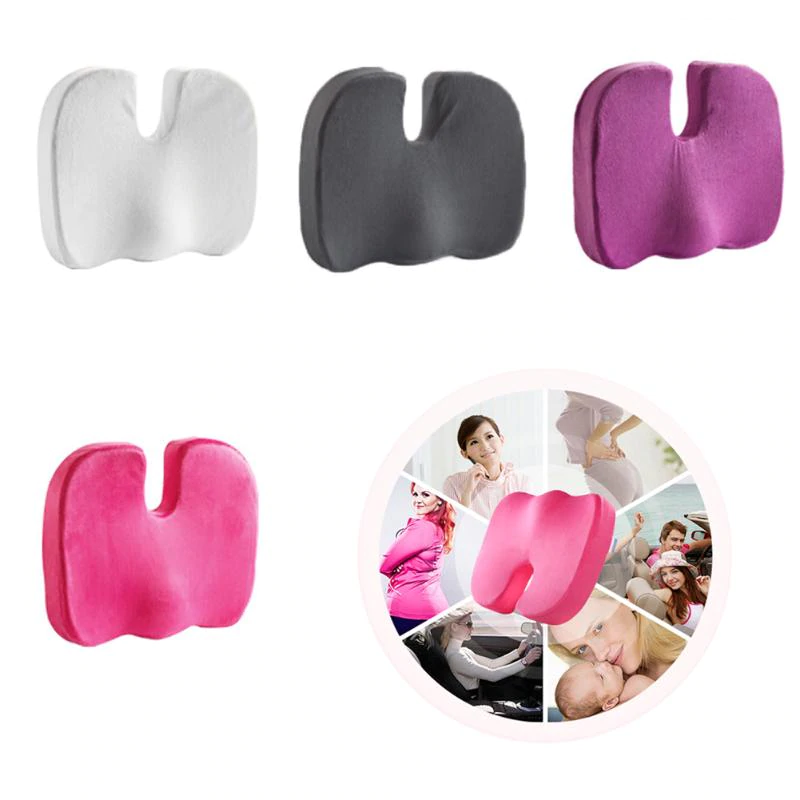 Orthopedic Seat Cushion - Coccyx Spine