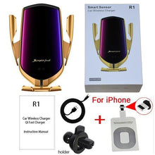 Carregar imagem no visualizador da galeria, Wireless smart sensor car charger
