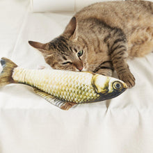 Carregar imagem no visualizador da galeria, 2 Pieces of Fish-shaped Cat Toy
