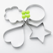 Carregar imagem no visualizador da galeria, 4 Pieces Stainless Steel Fried Egg Mold
