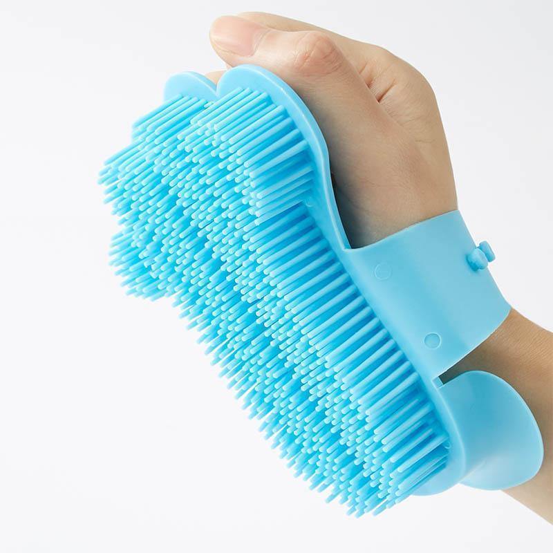 3 Pieces Hand Size Pet Shower Brush