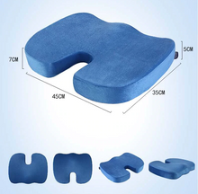 Carregar imagem no visualizador da galeria, Orthopedic Seat Cushion - Coccyx Spine
