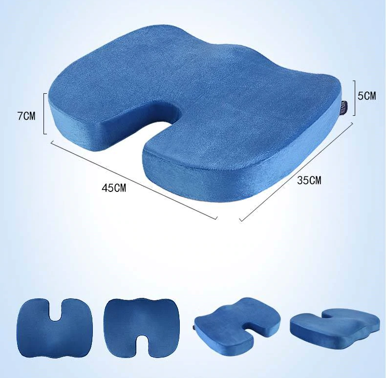 Orthopedic Seat Cushion - Coccyx Spine