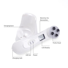 Carregar imagem no visualizador da galeria, Led Phototherapy and Radiofrequency Facial Treatment Device - 5 in 1
