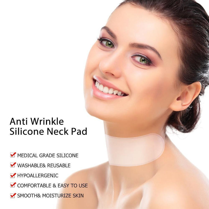 Anti Wrinkle Silicone Adhesive - Reusable