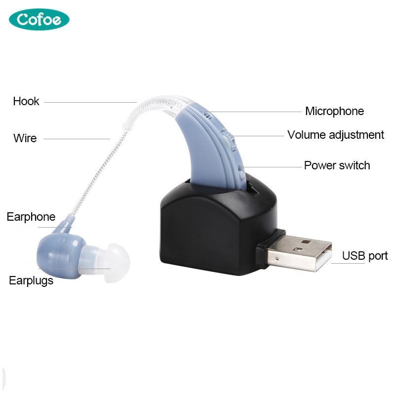 Rechargeable Hearing Aid - Individual