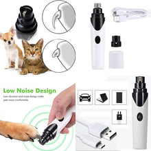 Carregar imagem no visualizador da galeria, Revolutionary Nail Trimmer for Your Pet with USB (INDOLOR)
