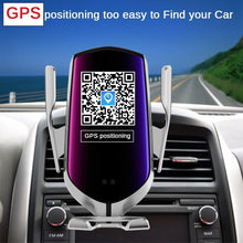 Carregar imagem no visualizador da galeria, Wireless smart sensor car charger
