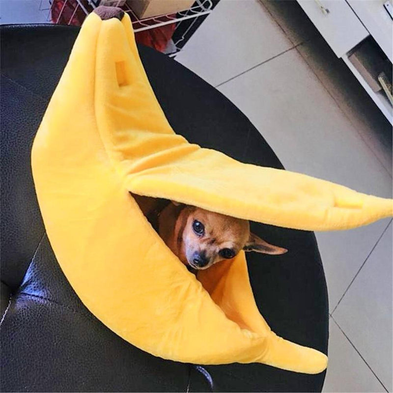 Bed for Pets - Banana