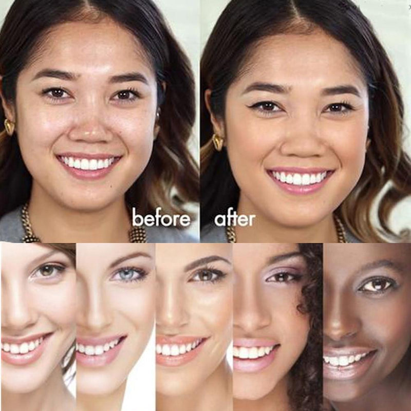 White Face Foundation - Fits Skin Tone