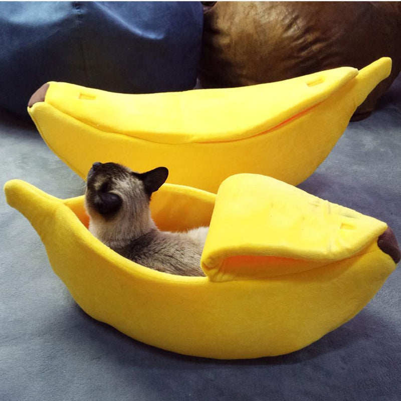 Bed for Pets - Banana