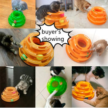 Carregar imagem no visualizador da galeria, Cat Tower Toy
