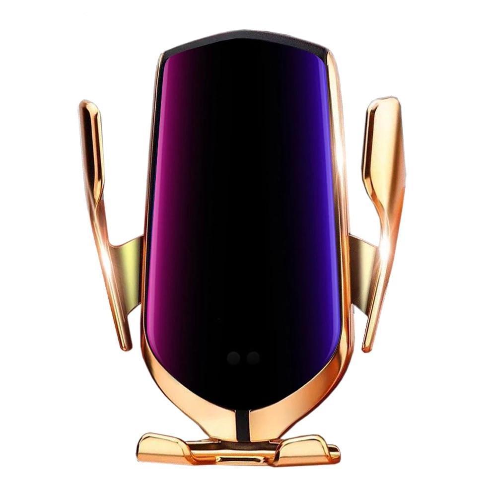 Wireless smart sensor car charger