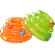 Carregar imagem no visualizador da galeria, Cat Tower Toy
