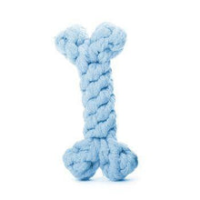 Carregar imagem no visualizador da galeria, 5 Pieces Chewable Cotton Pet Rope in Bone Shape

