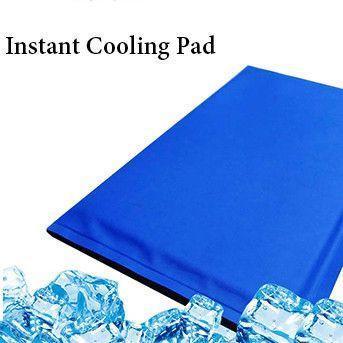 Instant Cooling Pad with Phase Change Material - No Leaks!