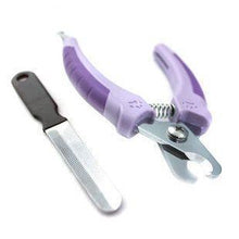 Carregar imagem no visualizador da galeria, Professional Pet Nail Clipper with 1 Nail File
