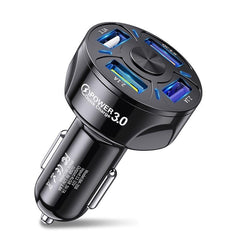 USB Turbo Vehicular Adapter - Car Charger