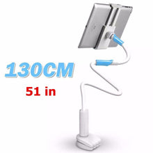 Carregar imagem no visualizador da galeria, Apoio Tablet Maleável - Long Arm Stand Tablet eletronicos 076 AmploTech 130cm blue 
