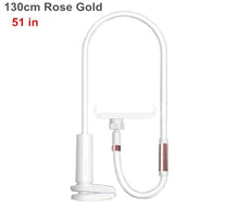 Carregar imagem no visualizador da galeria, Apoio Tablet Maleável - Long Arm Stand Tablet eletronicos 076 AmploTech 130cm Rose Gold 

