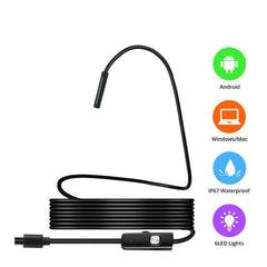 Endoscopic Flex Probe Camera - Endoscope Cam