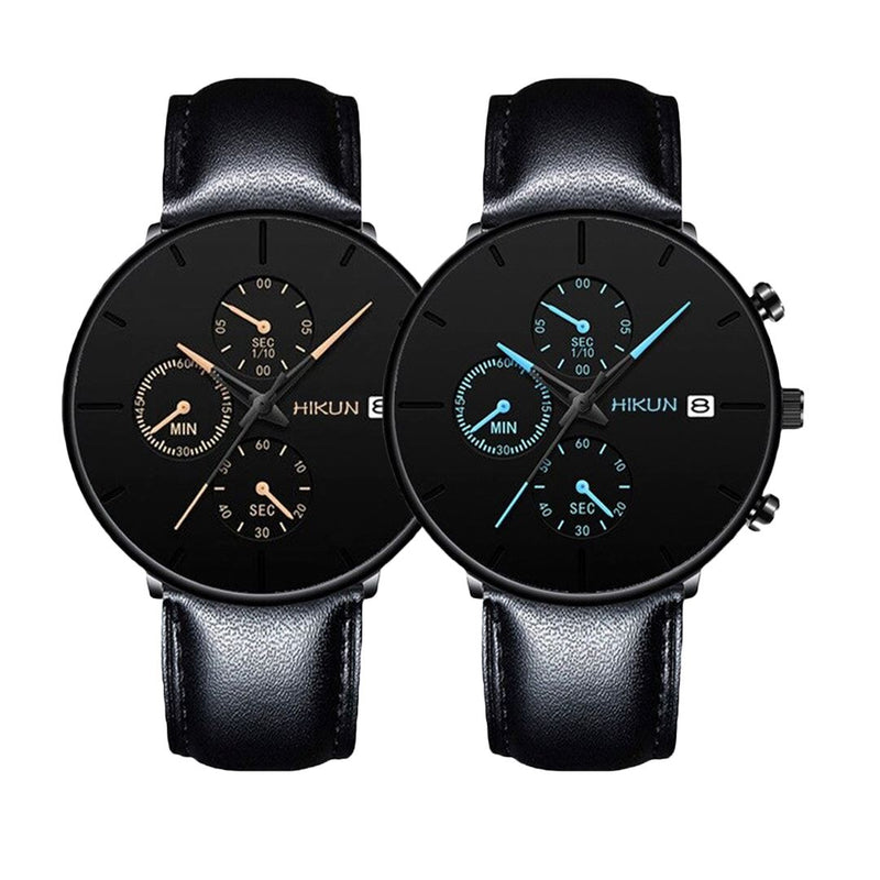 Combo Cronos Hikun Watches - Fashion Watch