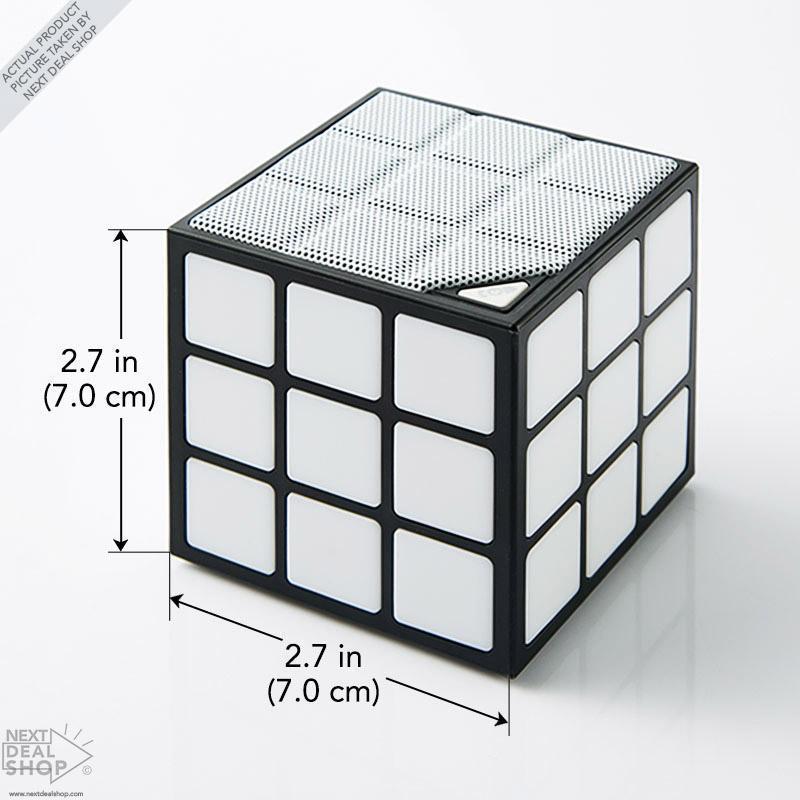 Portable and Wireless Magic Cube Sound Box