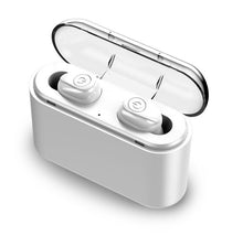 Carregar imagem no visualizador da galeria, Earbuds 5.0 - Stereo Bluetooth eletronicos 040 AmploTech Branco 
