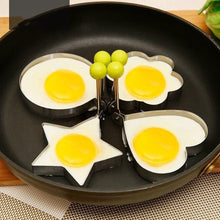 Carregar imagem no visualizador da galeria, 4 Pieces Stainless Steel Fried Egg Mold
