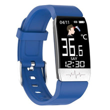 Carregar imagem no visualizador da galeria, iDoctor Pro® 2.0 Modelo 2021 - Smartwatch Ultra Health relógio 038 AmploTech Azul 
