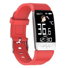 Carregar imagem no visualizador da galeria, iDoctor Pro® 2.0 Modelo 2021 - Smartwatch Ultra Health relógio 038 AmploTech Vermelho 
