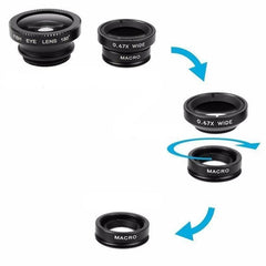 Mobile Camera Zoom Lens