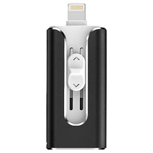 Carregar imagem no visualizador da galeria, Pen Drive de Celular 4 em 1 - Multi Operacional eletronicos 066 AmploTech 8GB Preto 
