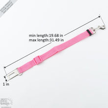 Carregar imagem no visualizador da galeria, Pet Seat Belt (6 Colors Available)
