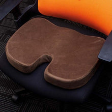 Carregar imagem no visualizador da galeria, Orthopedic Seat Cushion - Coccyx Spine
