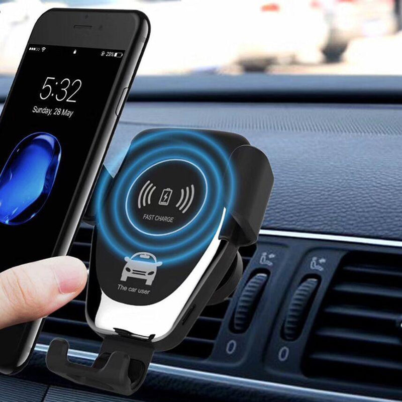 Premium Wireless Car Charger for iPhone and Samsung