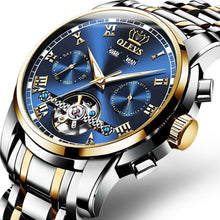 Carregar imagem no visualizador da galeria, Relógio Automático em Aço - Steel Watch OLEVS relógio 045 AmploTech Azul 1 
