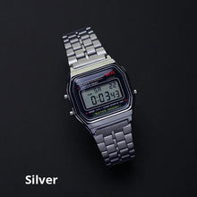 Carregar imagem no visualizador da galeria, Relógio Classic Casio Model WR 2021 relógio 001 AmploTech Prata 
