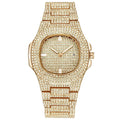 Relógio Diamond Ice - Women Style relógio 029 AmploTech DOURADO 