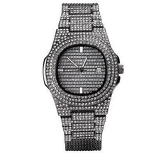 Carregar imagem no visualizador da galeria, Relógio Diamond Ice - Women Style relógio 029 AmploTech PRETO 
