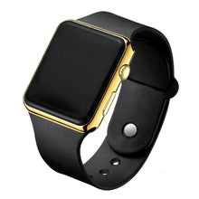 Carregar imagem no visualizador da galeria, Relógio Digital Esportivo - SmartWatch relógio 030 AmploTech DOURADO 
