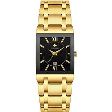 Carregar imagem no visualizador da galeria, Relógio Exclusivo Quartzo À Prova D'água - Premium Watch relógio 034 AmploTech Ouro - Preto 
