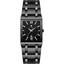 Carregar imagem no visualizador da galeria, Relógio Exclusivo Quartzo À Prova D'água - Premium Watch relógio 034 AmploTech Preto 
