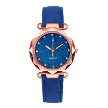 Carregar imagem no visualizador da galeria, Relógio Glitter &amp; Estilo - Shiny Watch relógio 033 AmploTech Azul 

