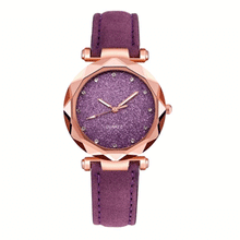Carregar imagem no visualizador da galeria, Relógio Glitter &amp; Estilo - Shiny Watch relógio 033 AmploTech Roxo 
