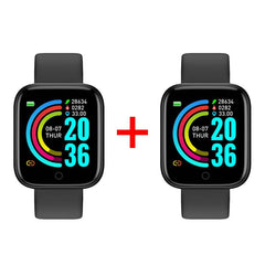 POWERWATCH Waterproof Fitness Smart Watch - BUY 1 GET 2
