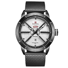 Carregar imagem no visualizador da galeria, Relógio Luxury Naviforce Sport Masculino - Swiss Man relógio 026 AmploTech PRETO/BRANCO 
