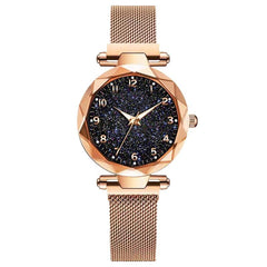 Starry Sky Women's Magnetic Watch - Fashion Watch